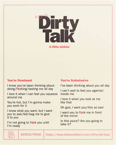 deutsche pornos dirty talk|Dirty Talk